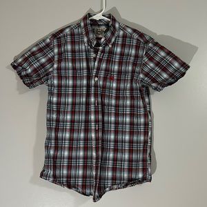 Boys Cinch Button up